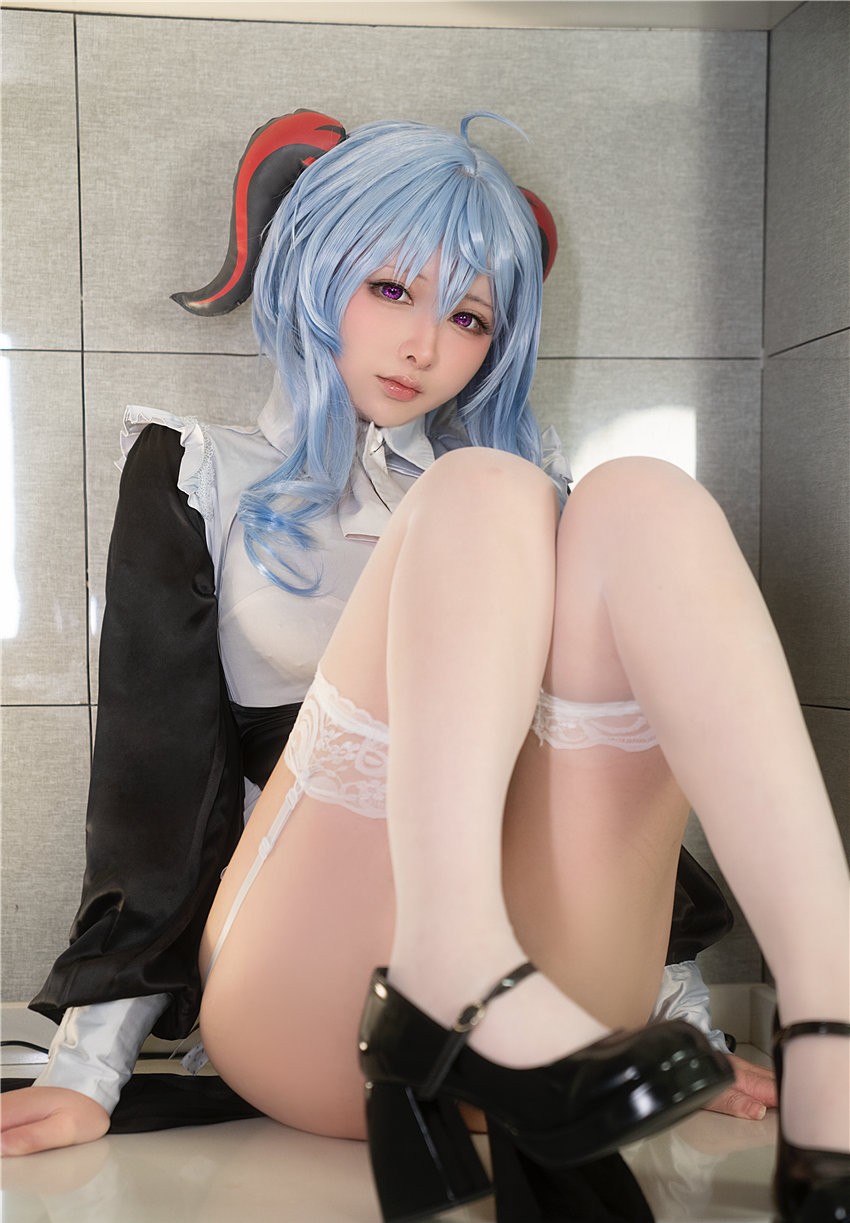 樱梨梨Eriri 甘雨修女 [26P-566MB]