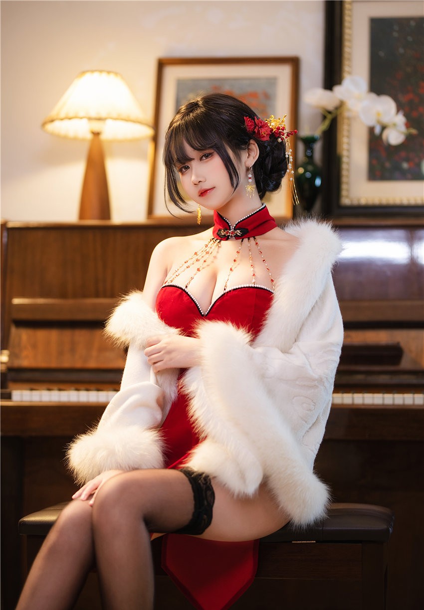 三度_69 宏斯绒旗袍 [75P3V-704MB]