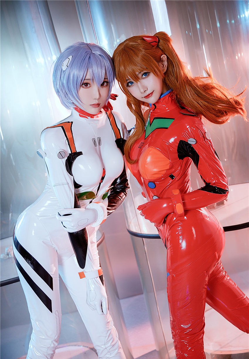 瓜希酱&Momoko葵葵 EVA 双厨狂喜版 [62P-550MB]
