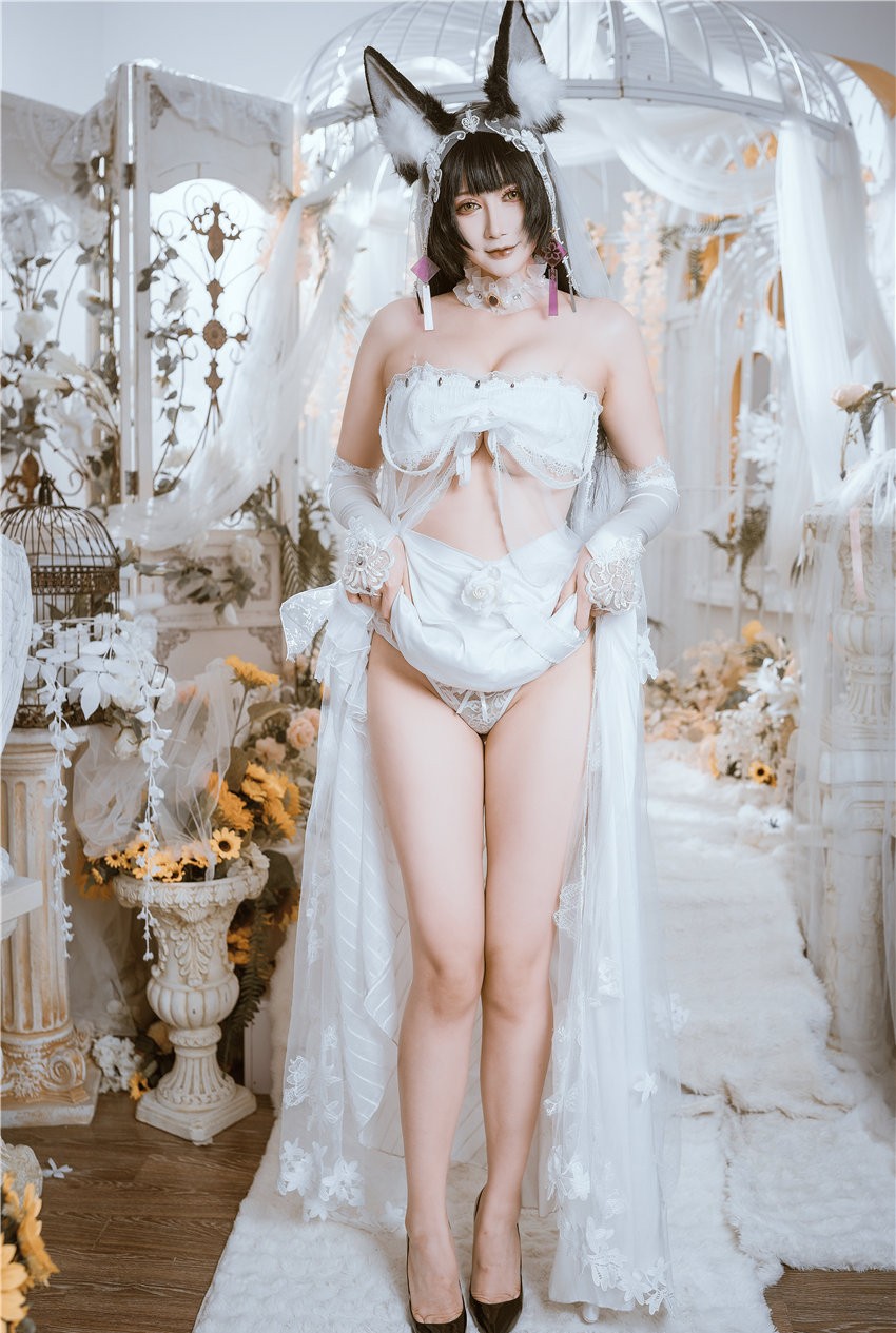 兔胖胖min 武藏花嫁 [40P-883MB]
