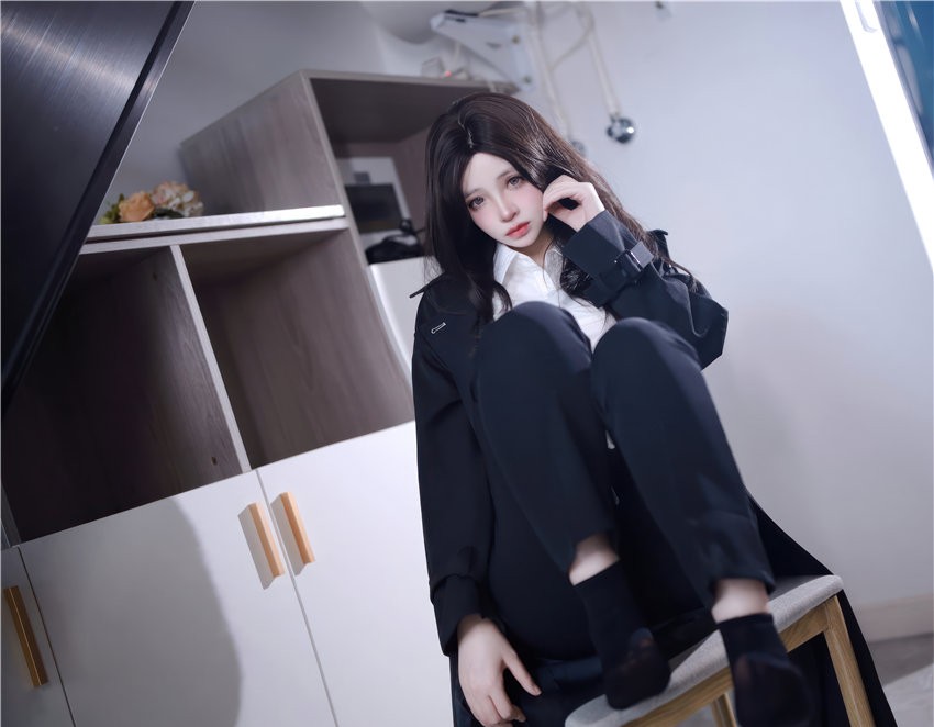疯猫ss 少女衣橱 西装裤 [41P-284MB]