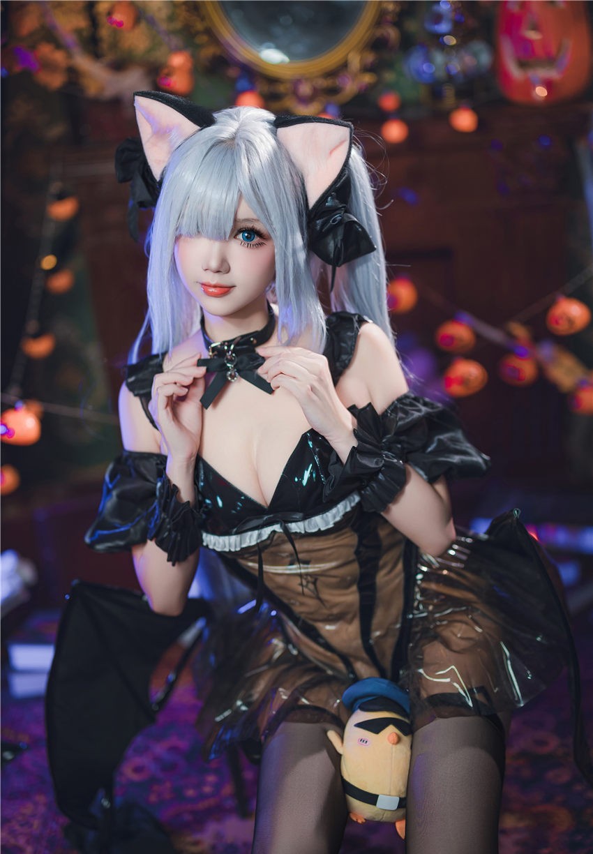 雪晴Astra 2024万圣节 雅努斯 [62P7V-1.83GB]