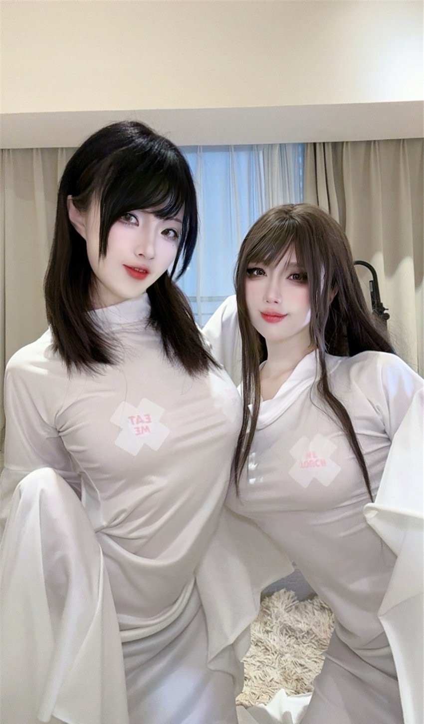 二佐Nisa&九曲Jean 幽灵娘[50P4V-1GB]