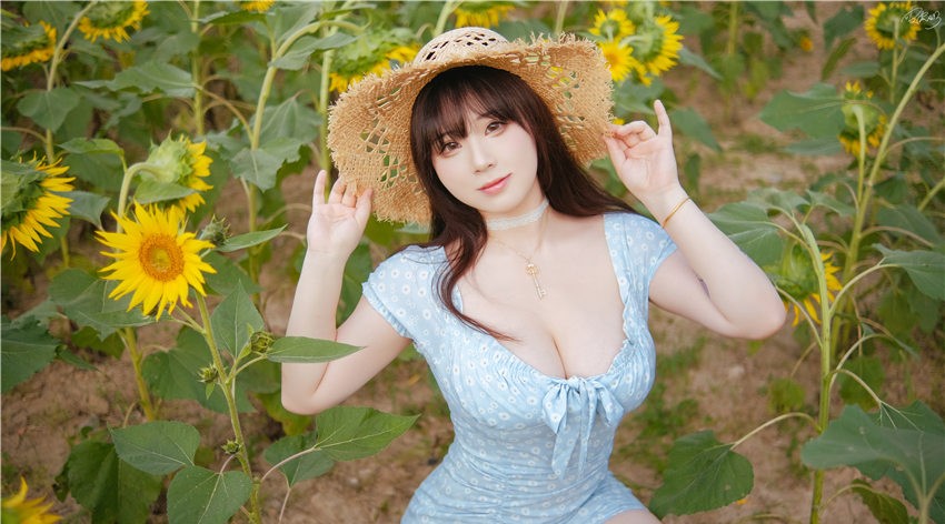皮皮奶 彼女向日葵[35P-251MB]