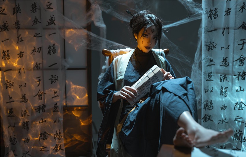 杏仁曲奇 黑神话：悟空 四妹 [50P-1.47GB]