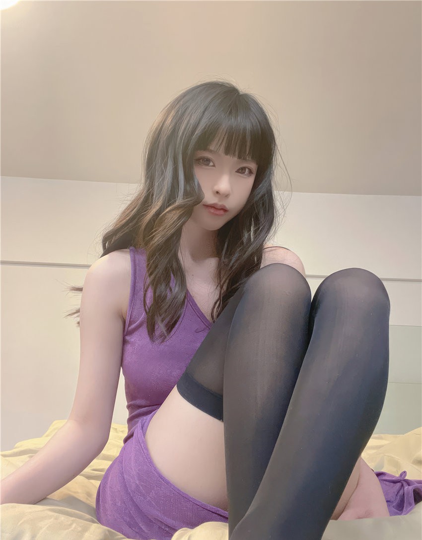 清水由乃 紫色姐姐 [59P-313MB]