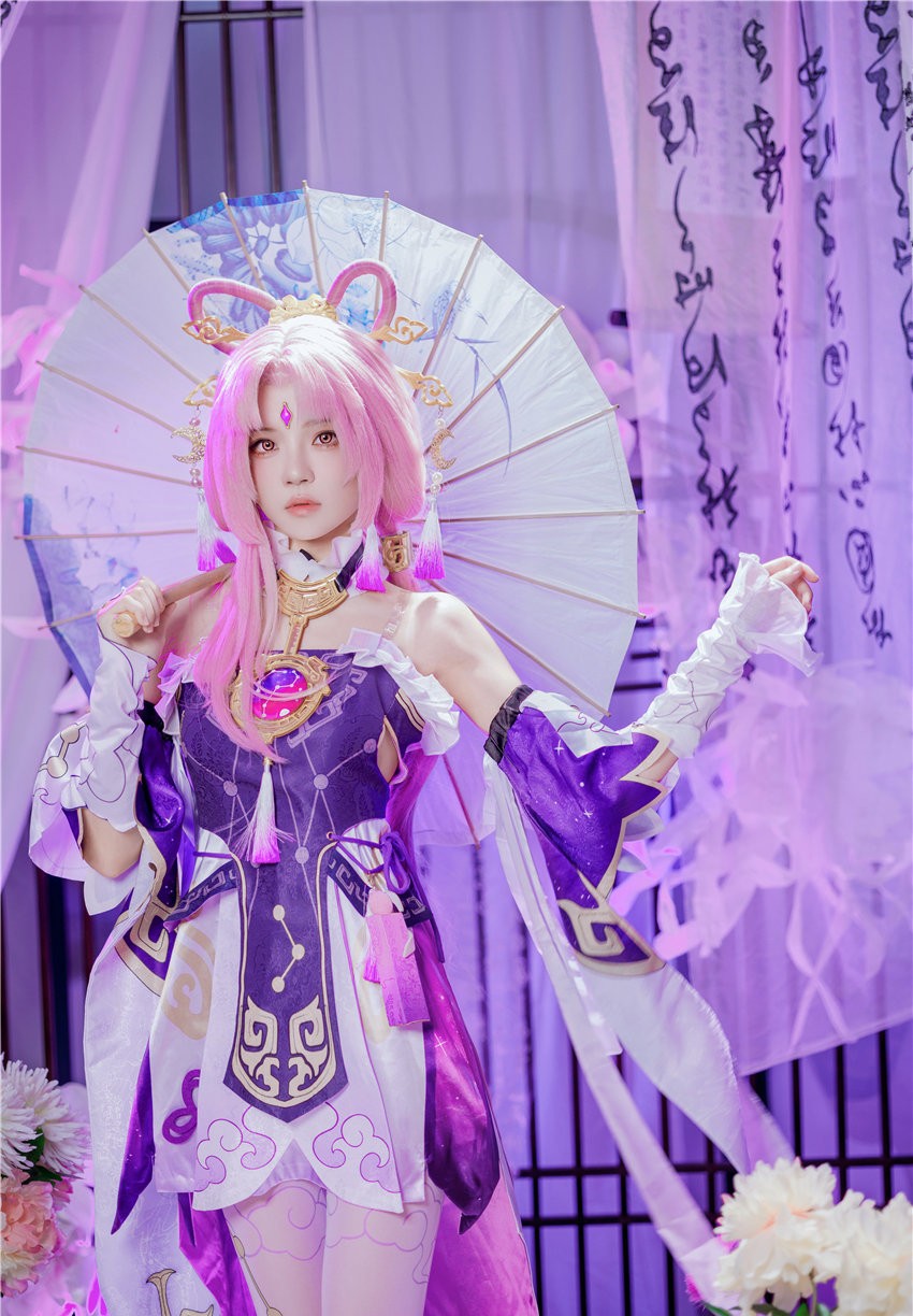 桜桃喵 符玄 崩坏星穹铁道[25P2V-1.95GB]