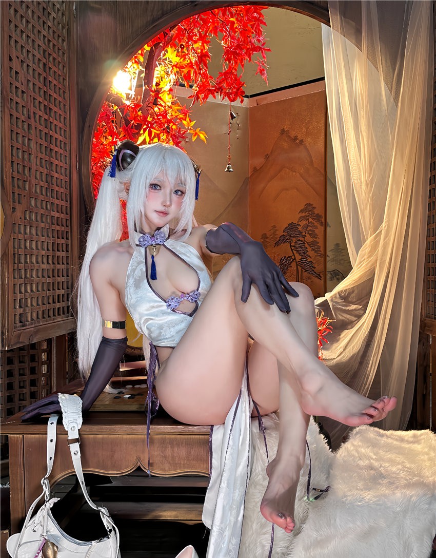 阿包也是兔娘 碧蓝航线 奇尔沙治 [13P-230MB]