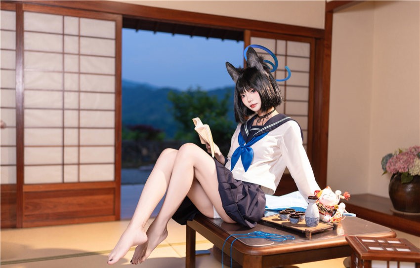 艾西Aiwest 桐生桔梗 [48P-1.11GB]
