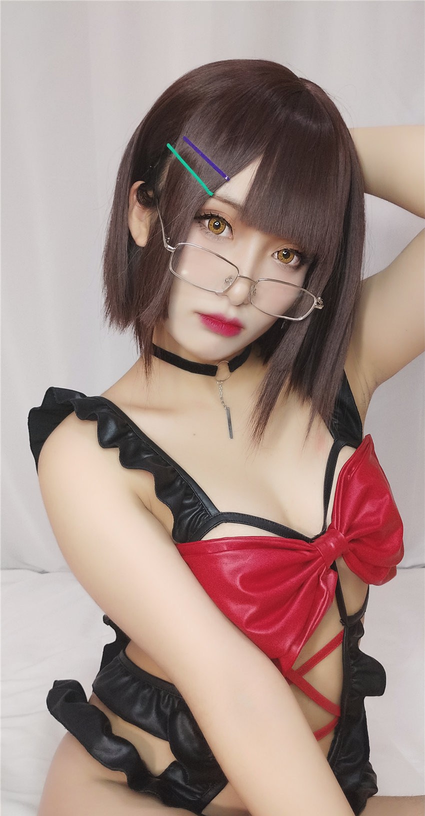 洛璃 LoLiSAMA  红色蝴蝶的妹妹 [99P7V-770MB]
