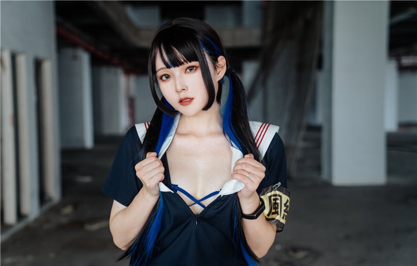 Natsuko夏夏子 废墟风纪委员 [45P-369MB]