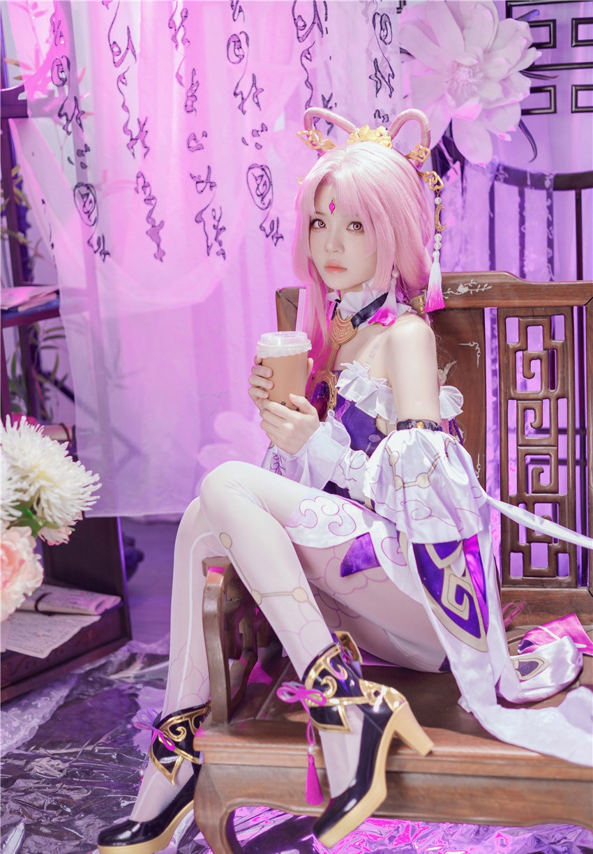 桜桃喵 符玄 崩坏星穹铁道[25P2V-1.95GB]