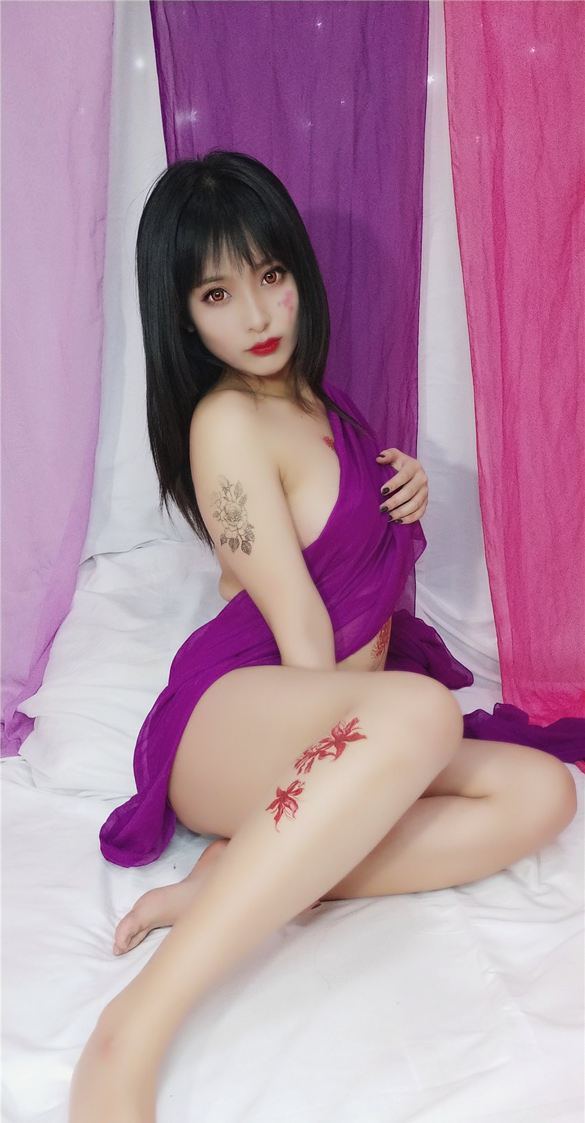 洛璃 LoLiSAMA 红女妖 [93P7V-618MB]