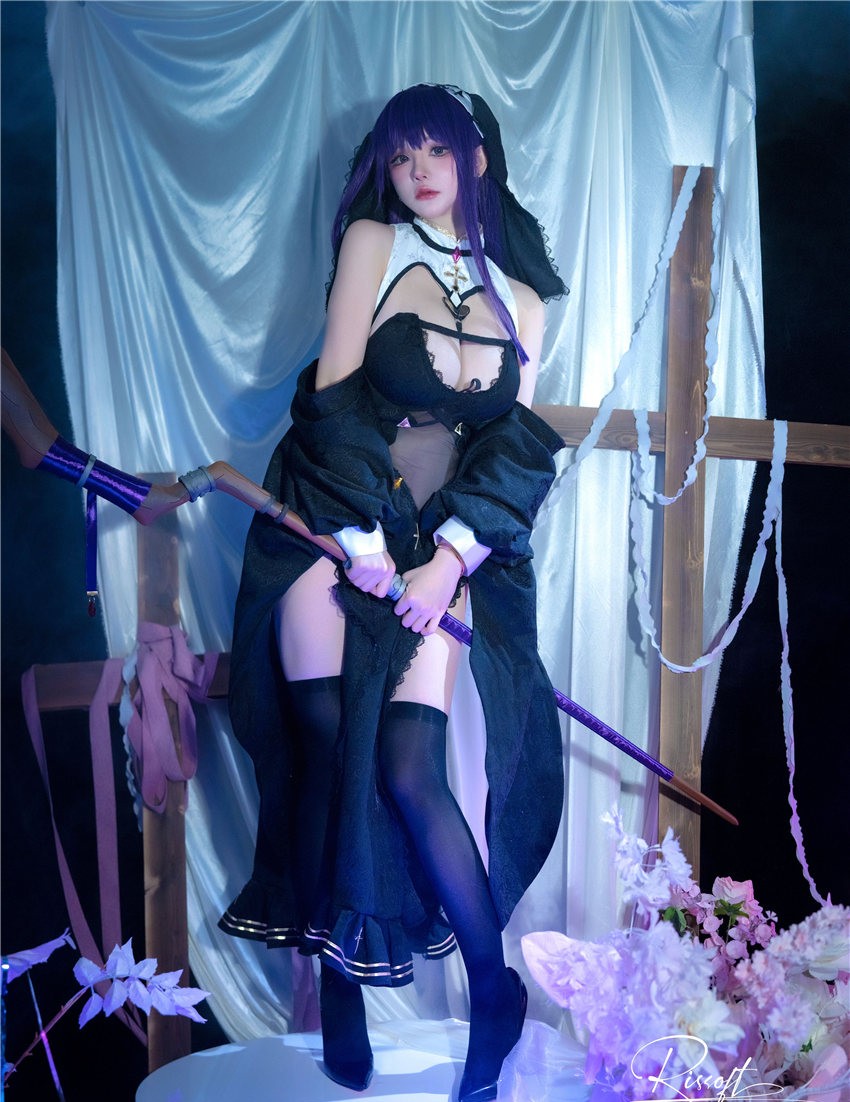 前羽 フェルン Fern 修女ver [37P4V-140MB]