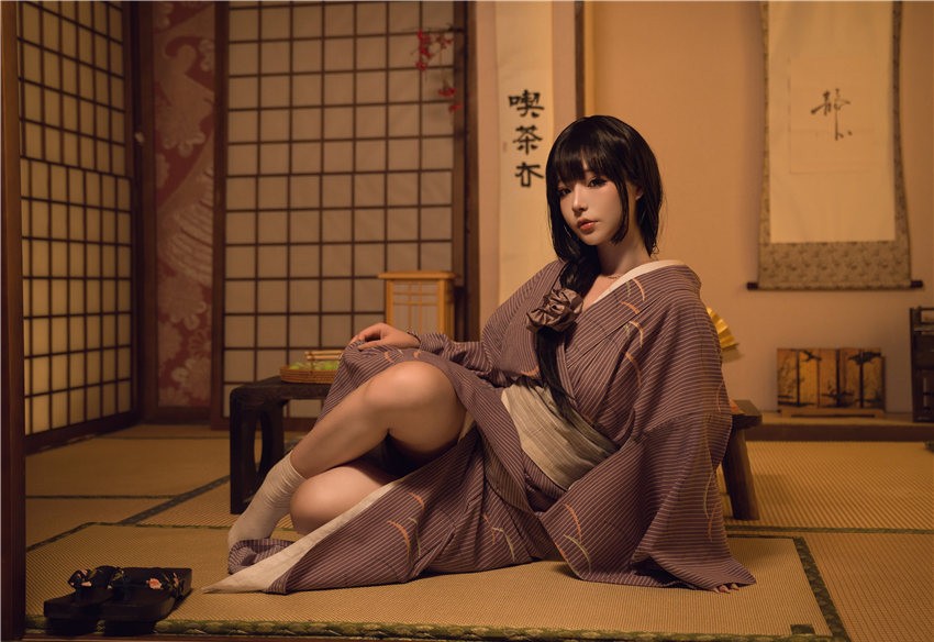 yuuhui玉汇 独居的寡姐[132P1V-2.82GB]