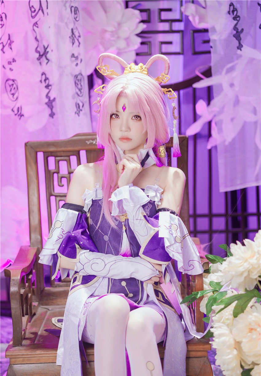 桜桃喵 符玄 崩坏星穹铁道[25P2V-1.95GB]