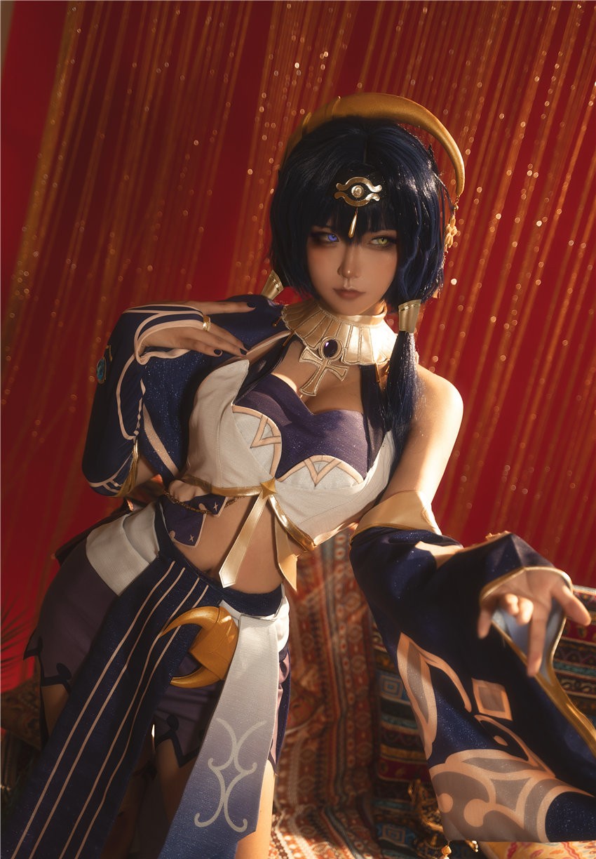 Seya-狮砸 原神 坎蒂丝 [12P-142MB]