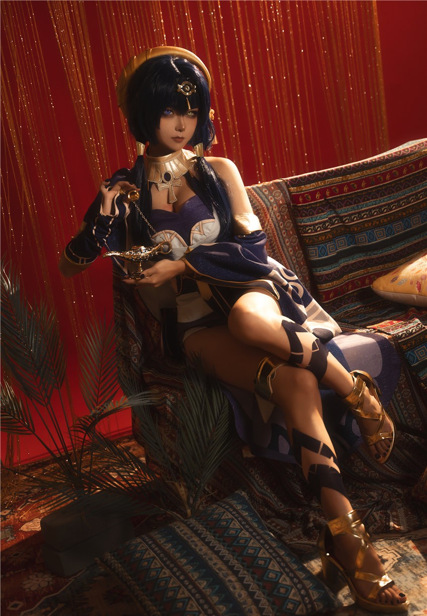 Seya-狮砸 原神 坎蒂丝 [12P-142MB]