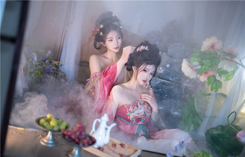 Natsuko夏夏子&星澜是澜澜叫澜妹呀 瑶池洗凝脂 [111P-2V1.40GB]