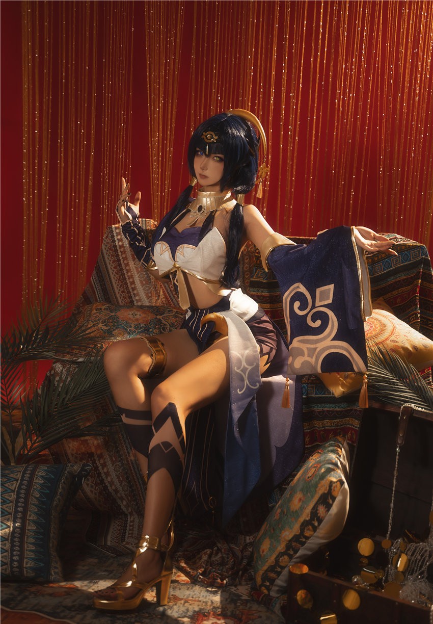Seya-狮砸 原神 坎蒂丝 [12P-142MB]
