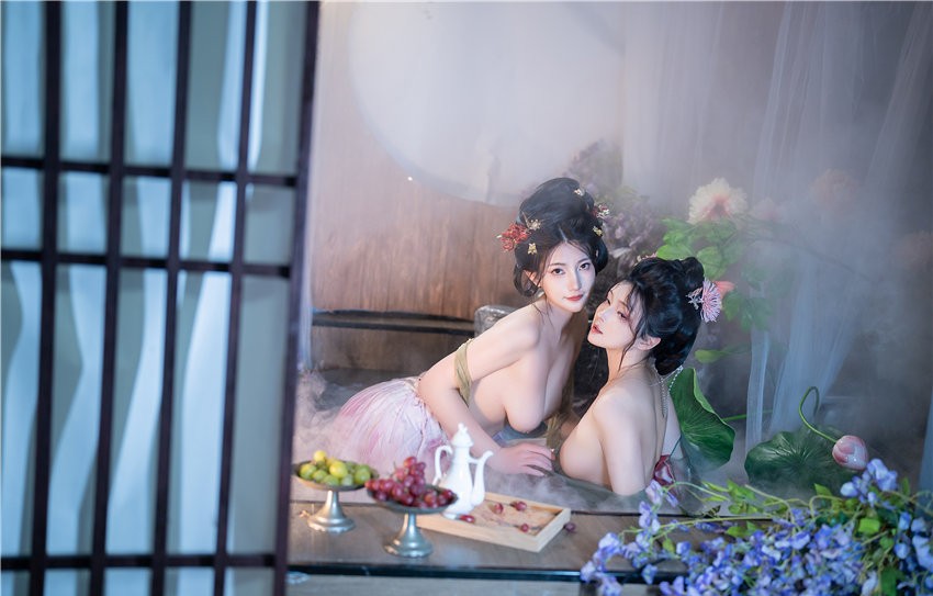 Natsuko夏夏子&星澜是澜澜叫澜妹呀 瑶池洗凝脂 [111P-2V1.40GB]