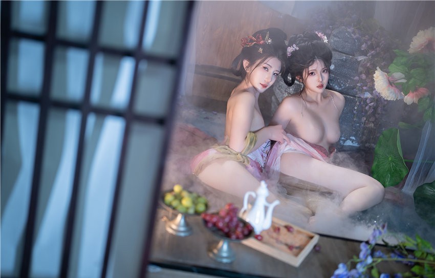 Natsuko夏夏子&星澜是澜澜叫澜妹呀 瑶池洗凝脂 [111P-2V1.40GB]