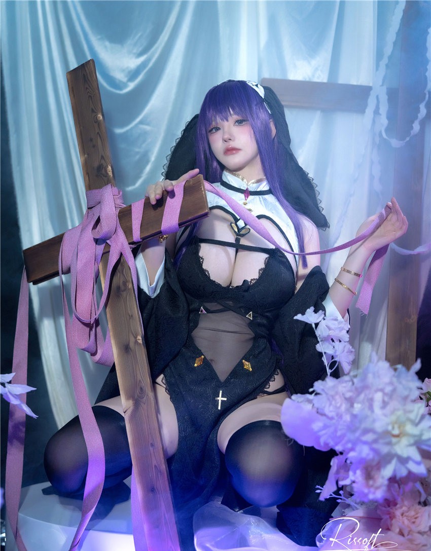 前羽 フェルン Fern 修女ver [37P4V-140MB]