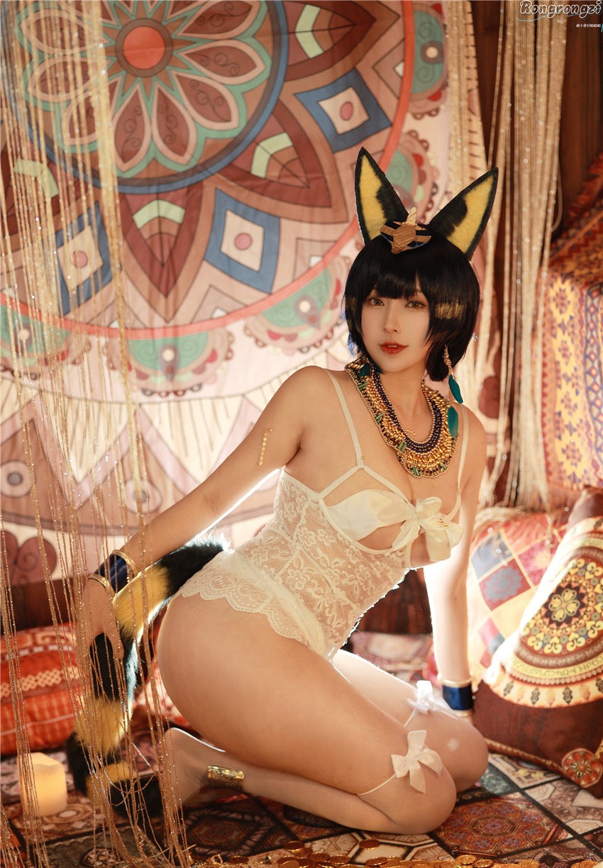 小容仔咕咕咕w 埃及猫 [61P1V-729MB]