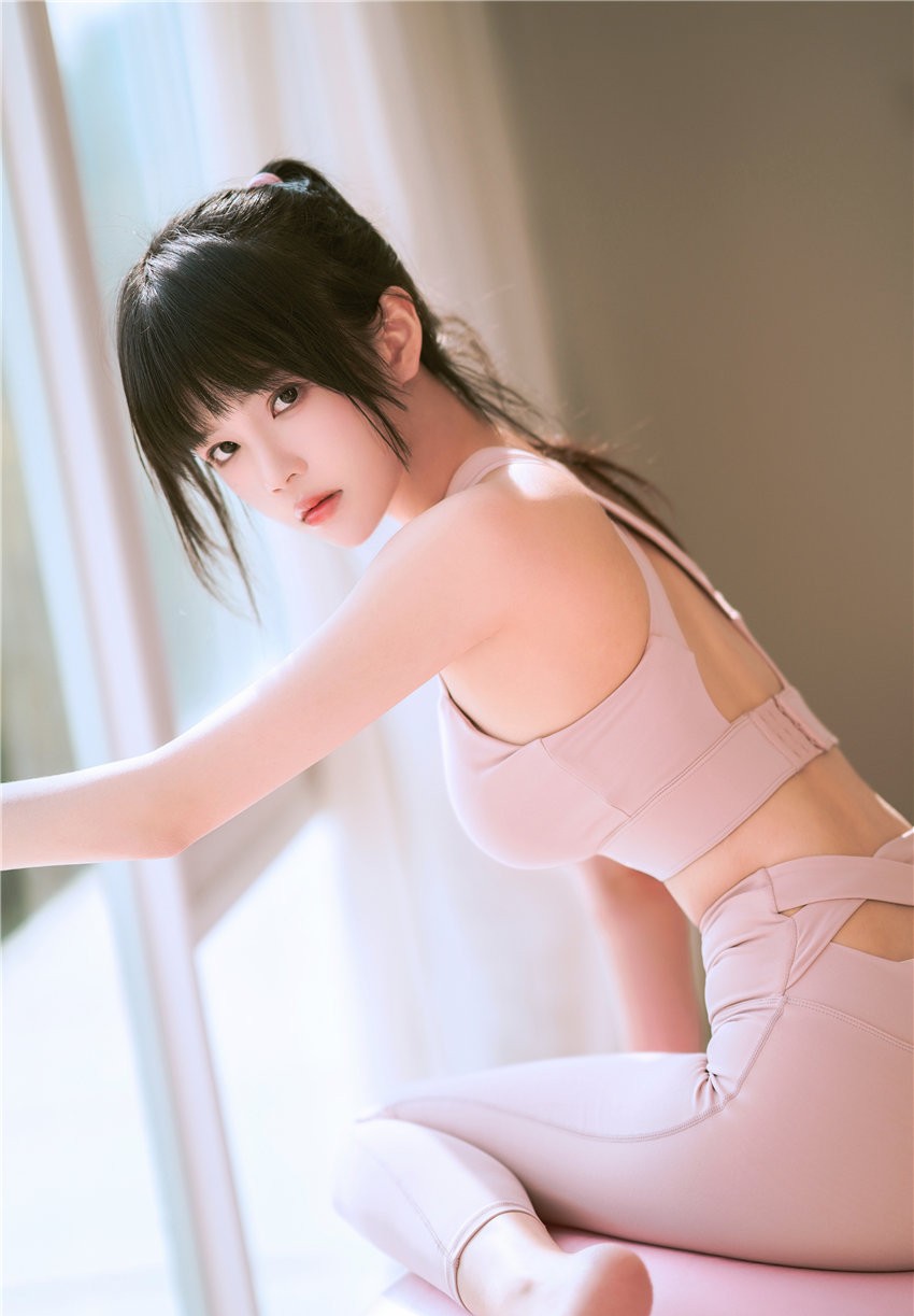 桜桃喵 分恁瑜伽服[45P-282MB]