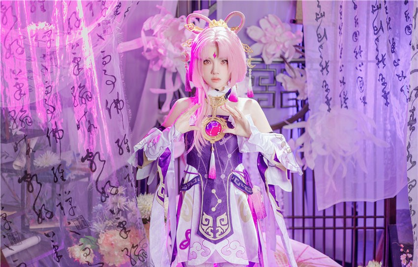 桜桃喵 符玄 崩坏星穹铁道[25P2V-1.95GB]