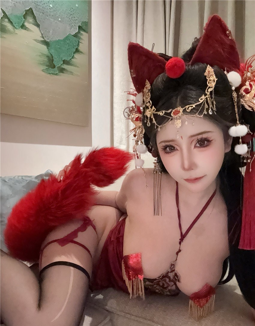 抱走莫子A 红色小尾巴 [120P25V-2.60GB]