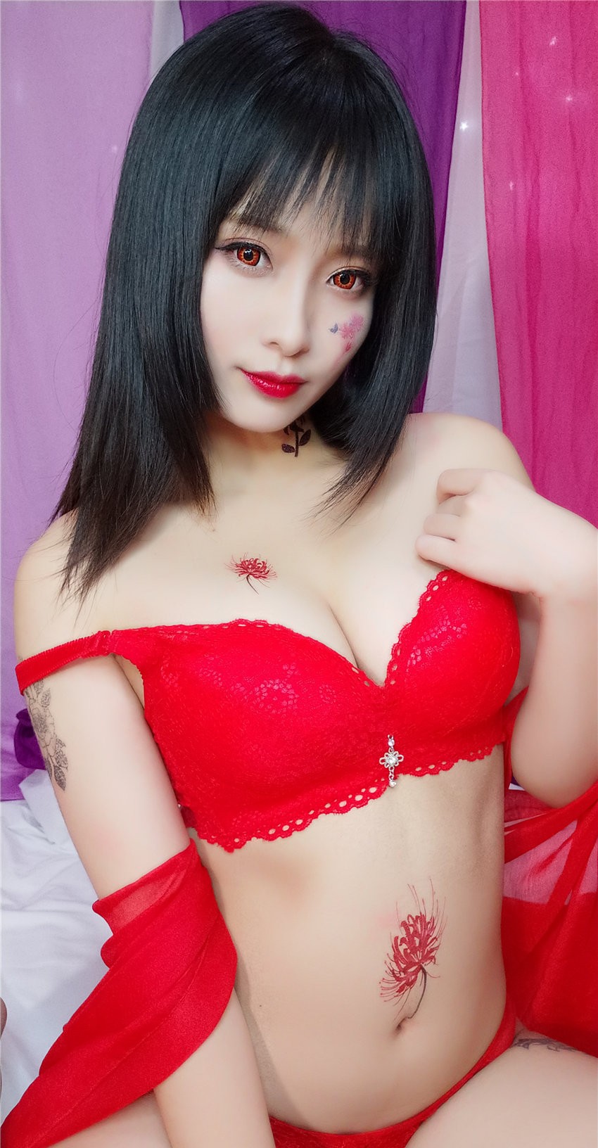 洛璃 LoLiSAMA 红女妖 [93P7V-618MB]