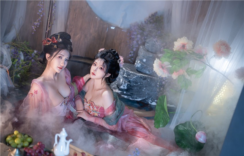 Natsuko夏夏子&星澜是澜澜叫澜妹呀 瑶池洗凝脂 [111P-2V1.40GB]