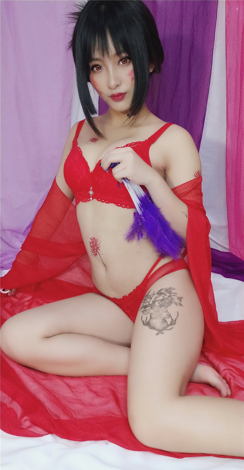 洛璃 LoLiSAMA 红女妖 [93P7V-618MB]