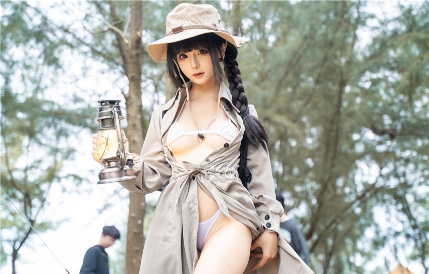 蠢沫沫 露营 [53P-846MB]