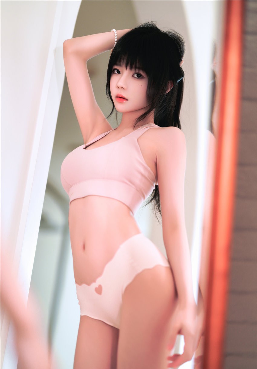 桜桃喵 分恁瑜伽服[45P-282MB]