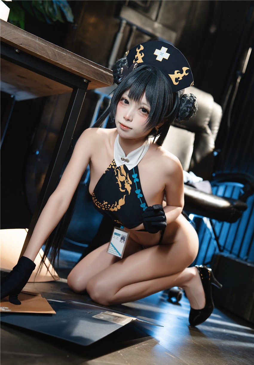 三無人型 蔚蓝档案 妃咲 [72P-388M]