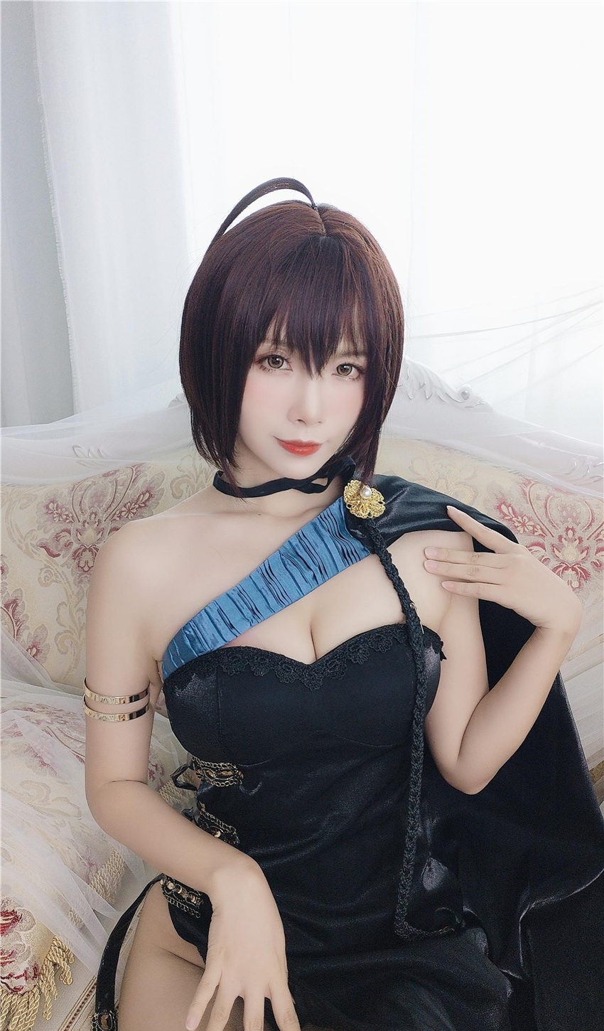 Neko-薇薇 巴尔的摩礼服 [45P-526MB]