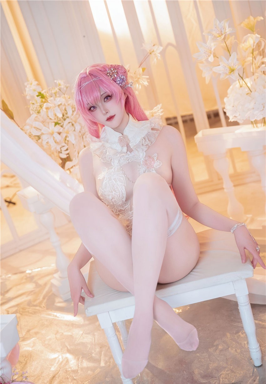 Natsuko夏夏子 NIKKE 桃乐丝旗袍[78P-464M]