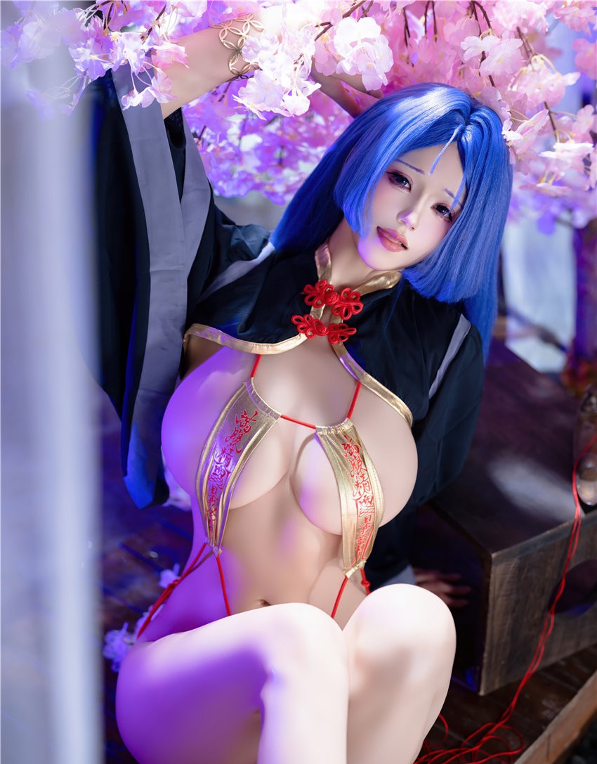 小仓千代w 魅魔化僵尸 [45P-389M]