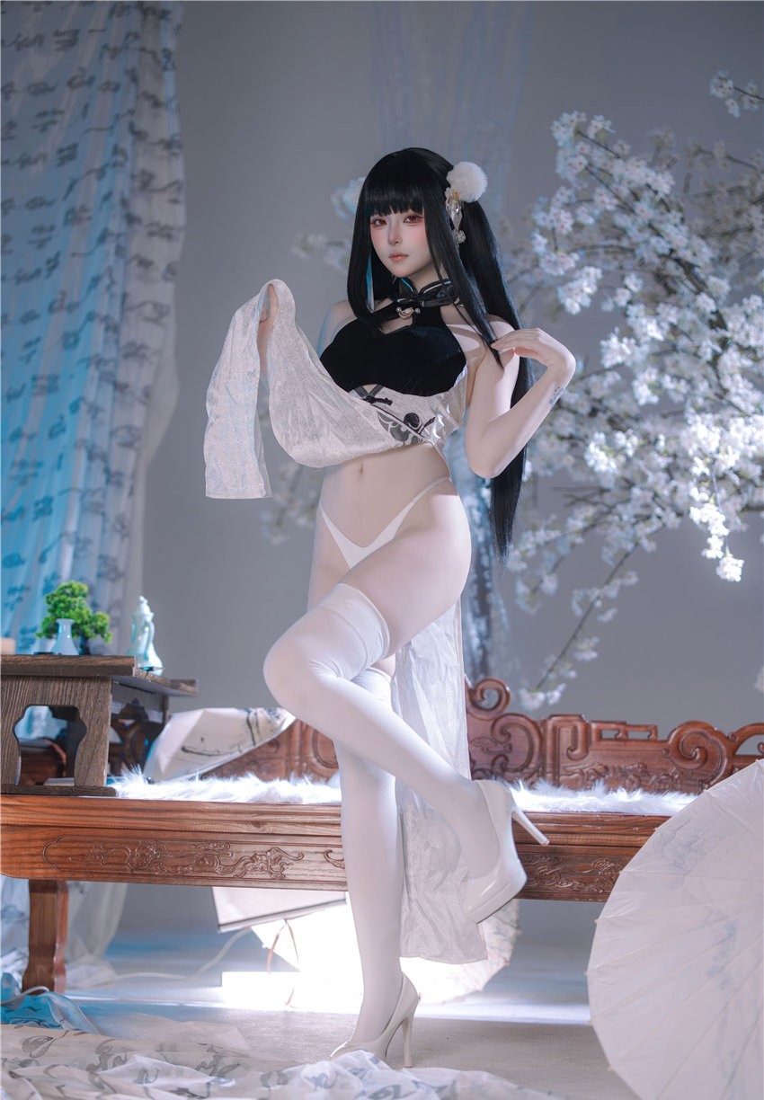 屿鱼 碧蓝航线 史特拉塞·艳书美玉[97P-530M]