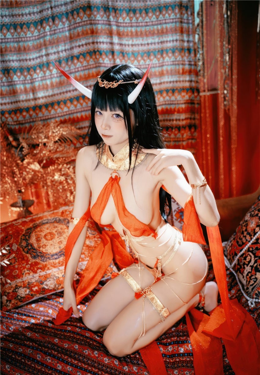 三無人型 碧蓝航线 能代 舞娘 [44P-329M]