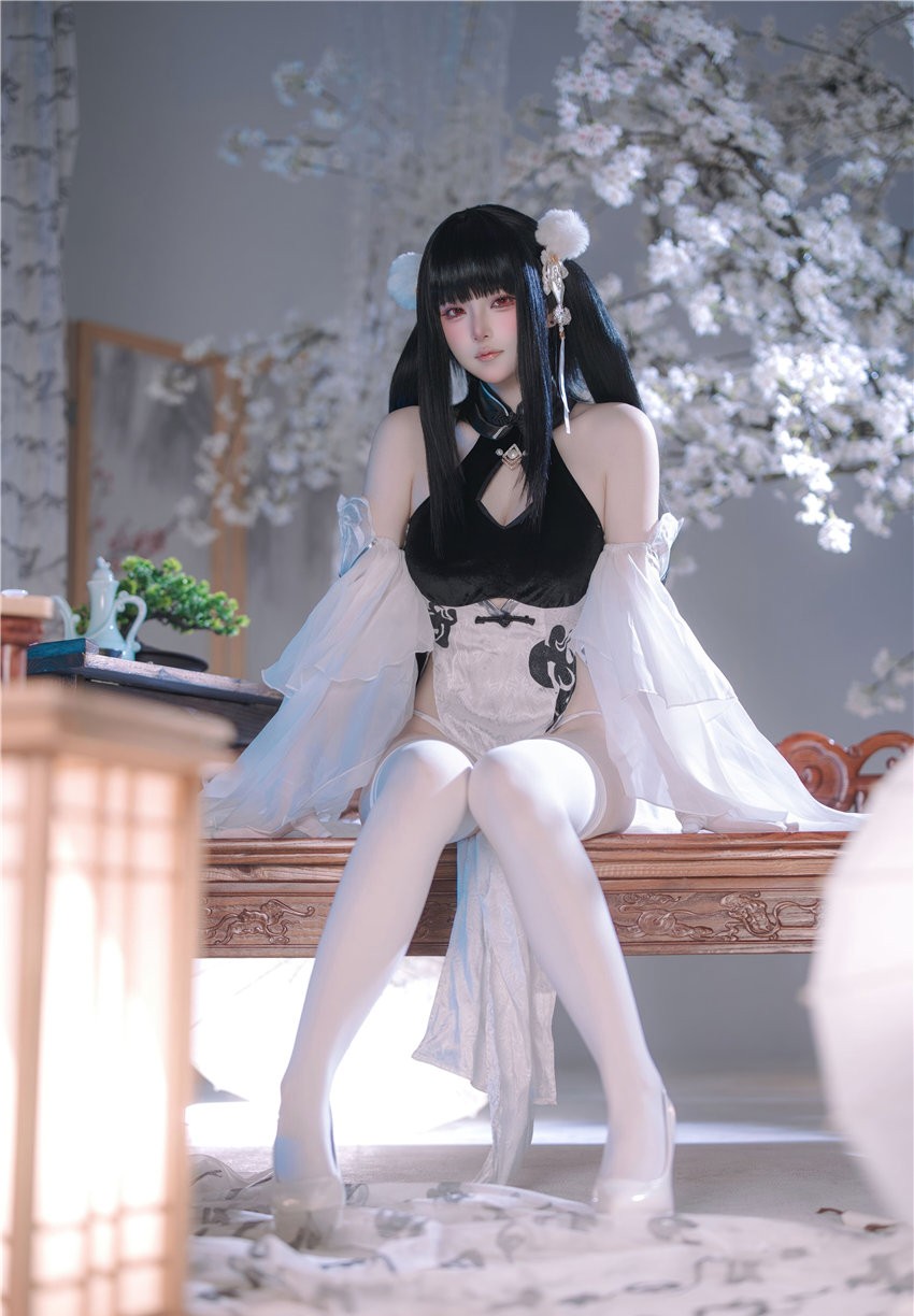 屿鱼 碧蓝航线 史特拉塞·艳书美玉[97P-530M]