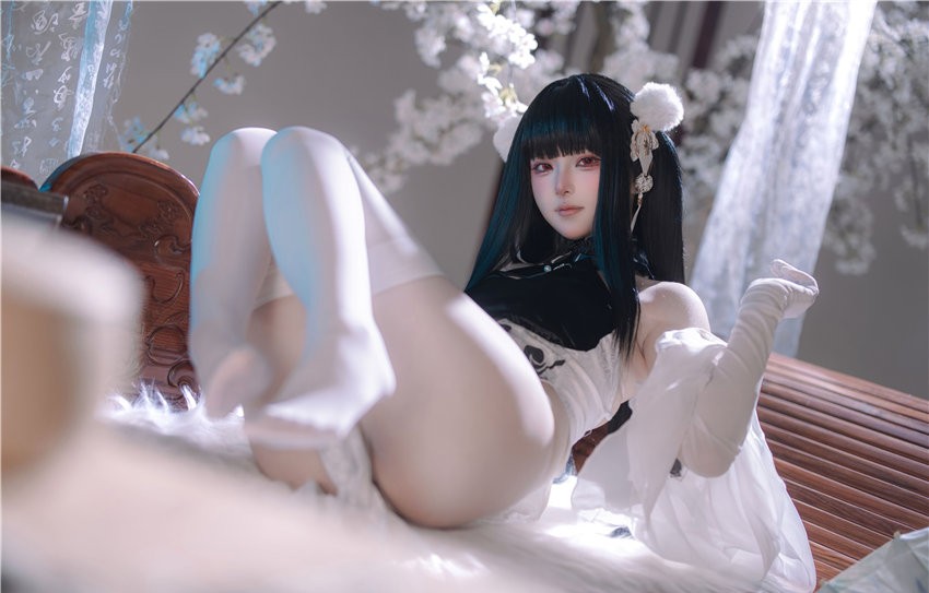 屿鱼 碧蓝航线 史特拉塞·艳书美玉[97P-530M]