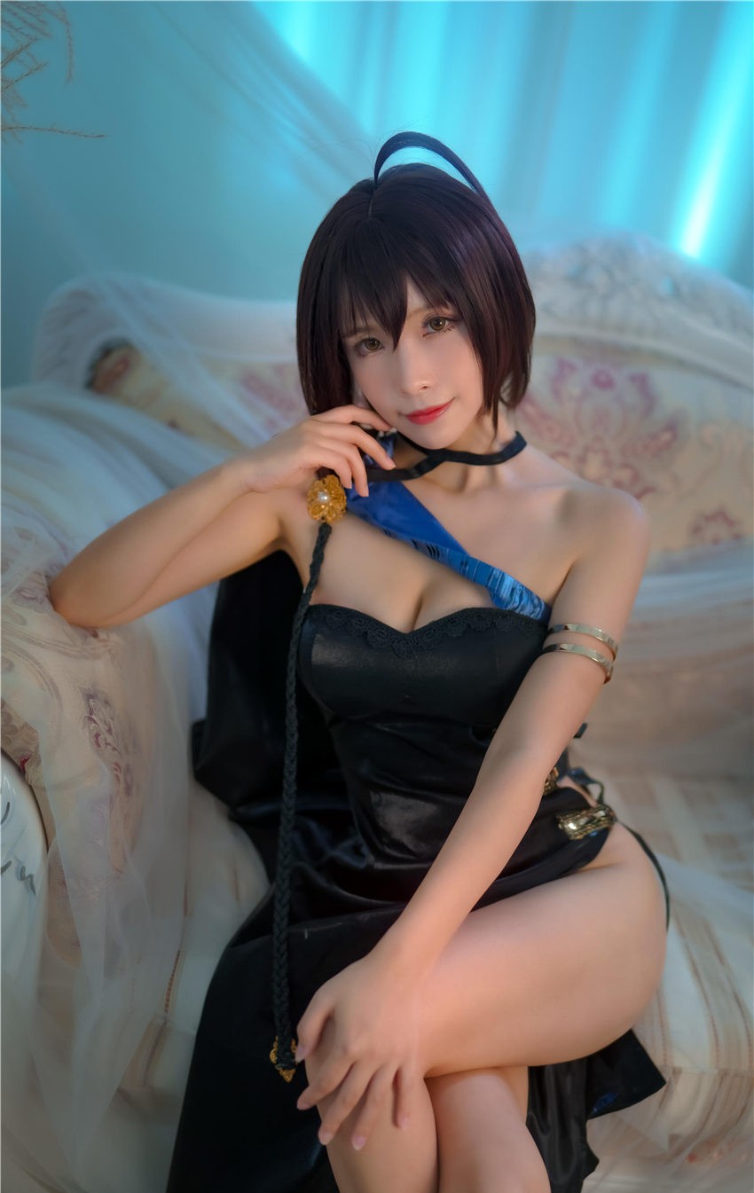 Neko-薇薇 巴尔的摩礼服 [45P-526MB]