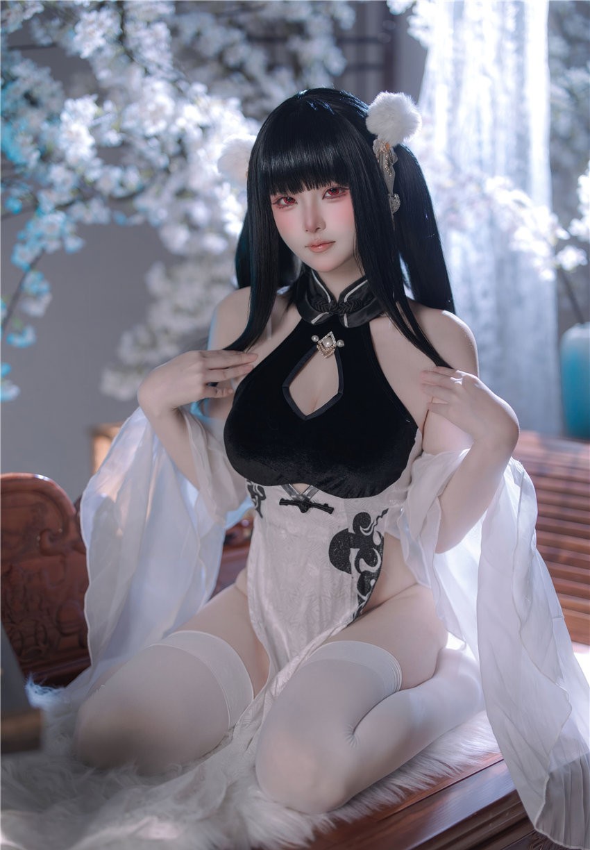 屿鱼 碧蓝航线 史特拉塞·艳书美玉[97P-530M]