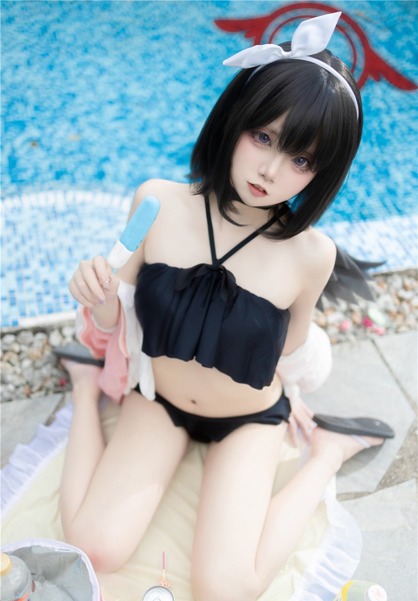 纸悦Etsu_ko 碧蓝档案 水真白 [28P-246M]