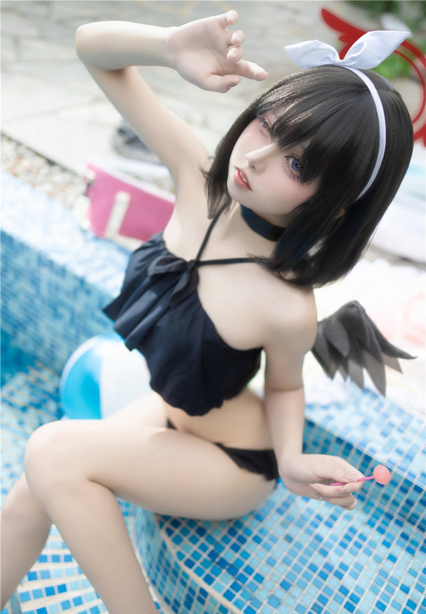 纸悦Etsu_ko 碧蓝档案 水真白 [28P-246M]