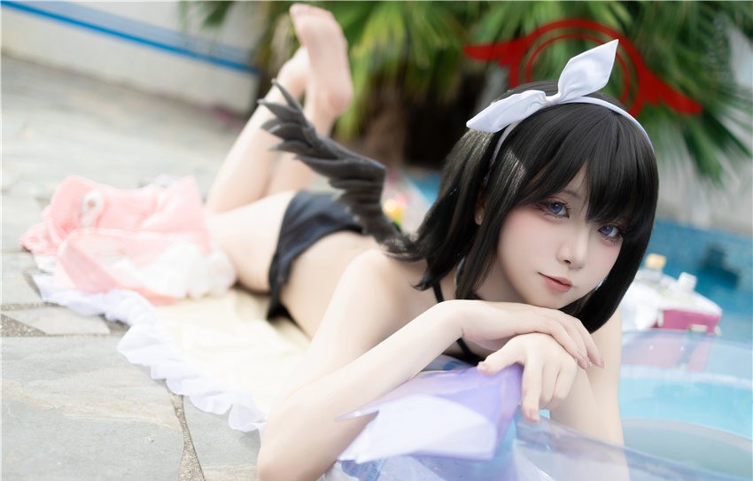 纸悦Etsu_ko 碧蓝档案 水真白 [28P-246M]