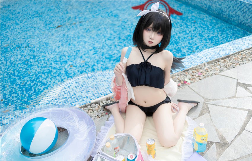 纸悦Etsu_ko 碧蓝档案 水真白 [28P-246M]